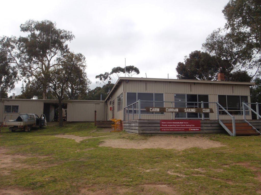 Cairn Curran Sailing Club Inc | Cairn Curran Rd, Baringhup VIC 3463, Australia | Phone: (03) 5447 9559