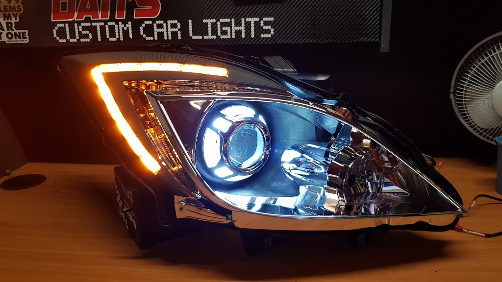 Dans Custom Car Lights | car repair | 39 Billan St, Carina QLD 4152, Australia | 0435416099 OR +61 435 416 099
