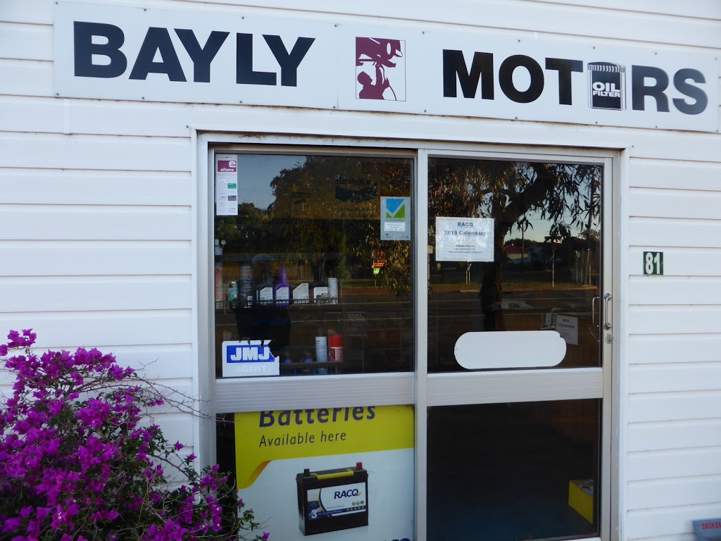 Bayly Motors | 81 Burrowes St, Surat QLD 4417, Australia | Phone: (07) 4626 5173
