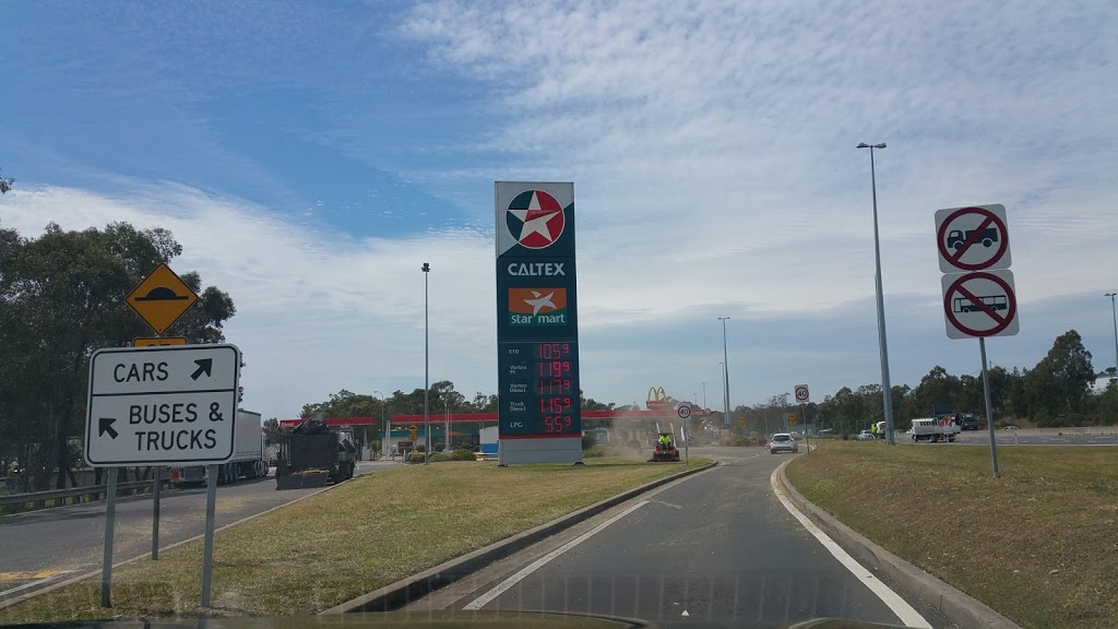 Caltex Eastern Creek Westbound | gas station | Western Motorway, Eastern Creek NSW 2766, Australia | 0296721622 OR +61 2 9672 1622