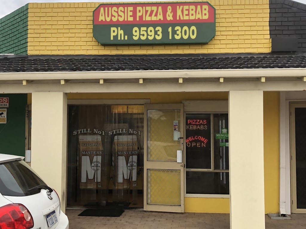 Aussie Pizza and Kebab | 1/645 Safety Bay Rd, Waikiki WA 6169, Australia | Phone: (08) 9593 1300