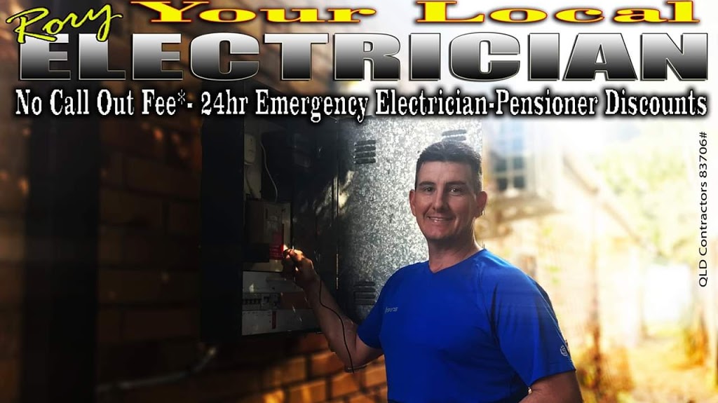 Rory Your Local Electrician | electrician | 29 Campelles Ave, Varsity Lakes QLD 4227, Australia | 0422933298 OR +61 422 933 298