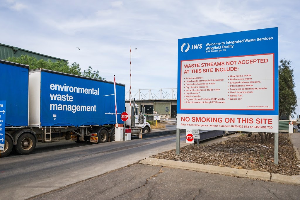 Integrated Waste Services | Wingfield Road &, Hines Rd, Wingfield SA 5013, Australia | Phone: (08) 8348 5100