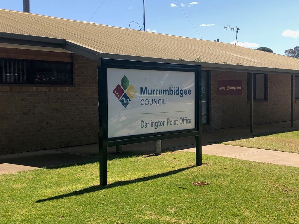 Murrumbidgee Council | local government office | 21 Carrington St, Darlington Point NSW 2706, Australia | 1300676243 OR +61 1300 676 243