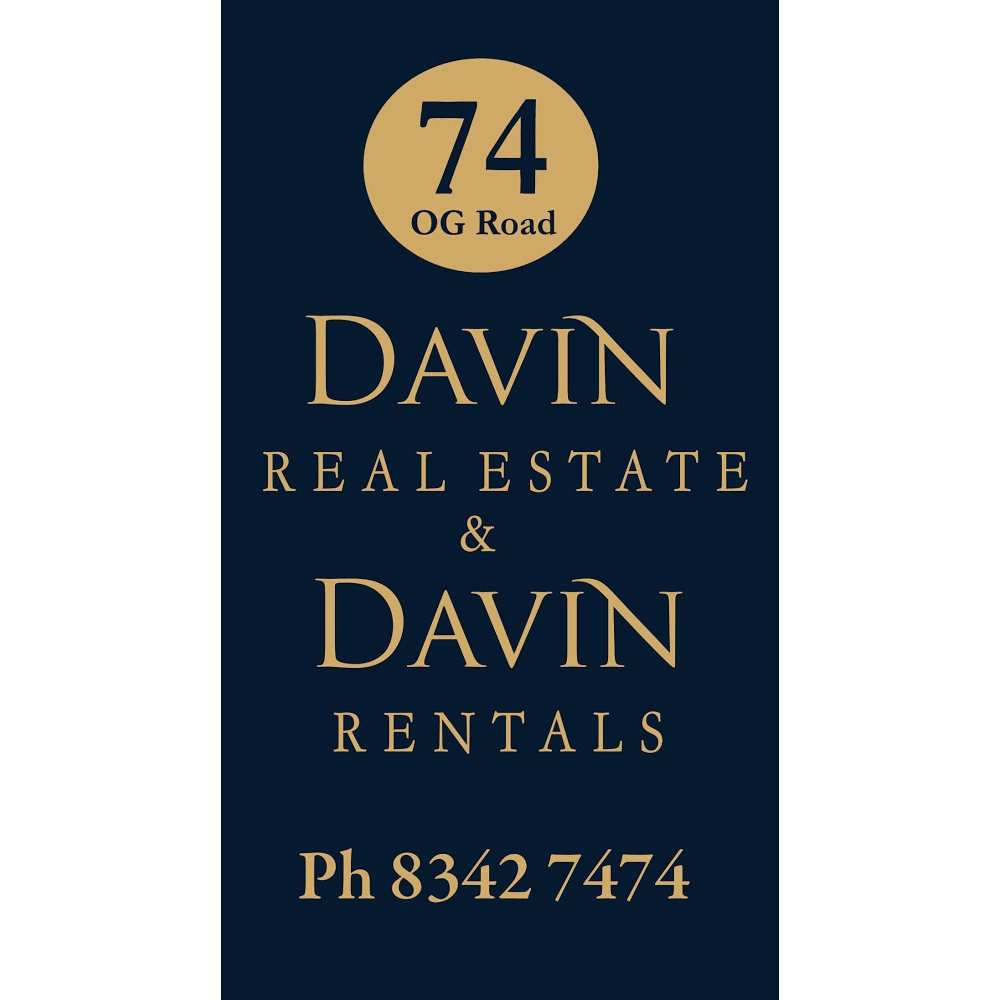 Davin Real Estate | real estate agency | 74 O G Rd, Klemzig SA 5087, Australia | 0883427474 OR +61 8 8342 7474