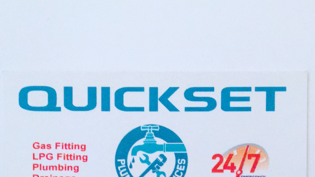 Quickset plumbing | plumber | 124 Cooper Rd, Birrong NSW 2143, Australia | 0452206952 OR +61 452 206 952