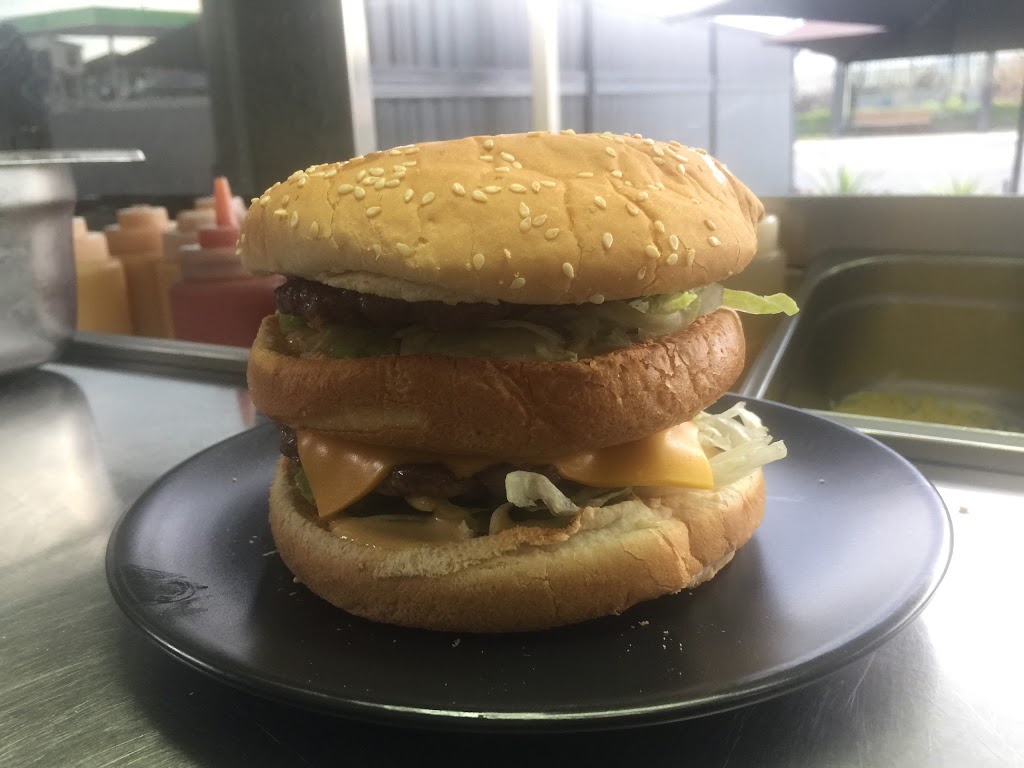 The Burger Shed | 5 Ferndell St, South Granville NSW 2142, Australia | Phone: 0451 953 537