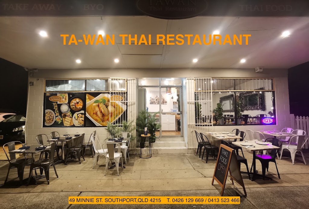 Ta-Wan Thai Restaurant | 49 Minnie St, Southport QLD 4215, Australia | Phone: 0426 129 669