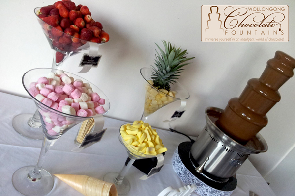 Wollongong Chocolate Fountains | store | 48 Yellagong St, West Wollongong NSW 2500, Australia | 0411529509 OR +61 411 529 509