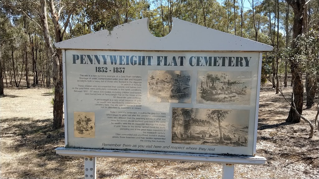 Pennyweight Flat Childrens Cemetery | cemetery | Colles Rd, Moonlight Flat VIC 3450, Australia