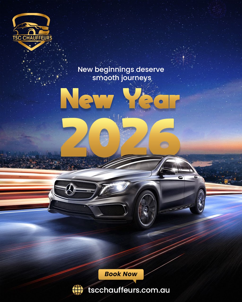 TSC Chauffeurs | 1/21 Bevan Ave, Clayton South VIC 3169, Australia | Phone: 0481 210 000