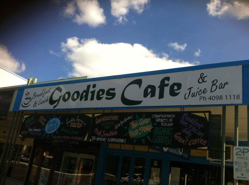 Goodies Cafe | cafe | 33 Front St, Mossman QLD 4873, Australia | 0740981118 OR +61 7 4098 1118