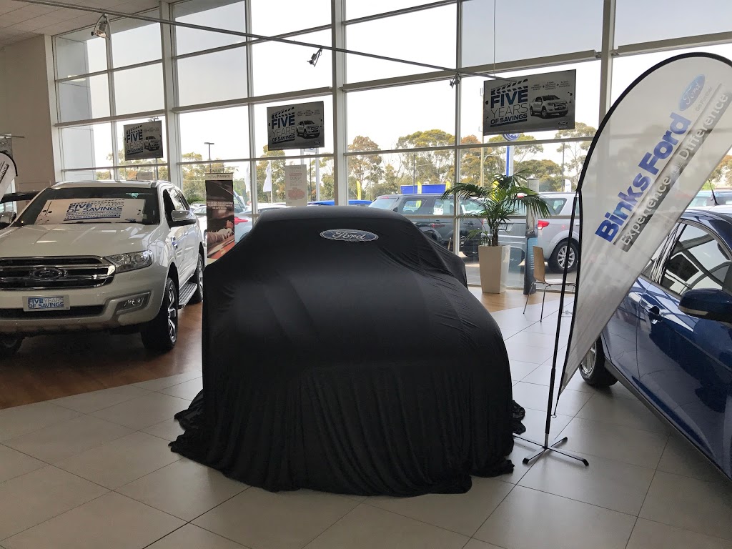 Binks Ford | 766 Ballarat Rd, Deer Park VIC 3023, Australia | Phone: (03) 8363 1555