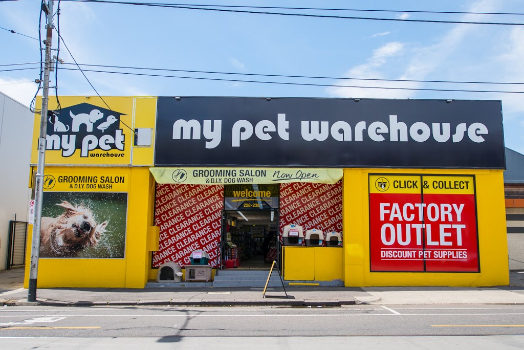 My Pet Warehouse | pet store | 228-238 Sydney Rd, Coburg VIC 3058, Australia | 0383061556 OR +61 3 8306 1556
