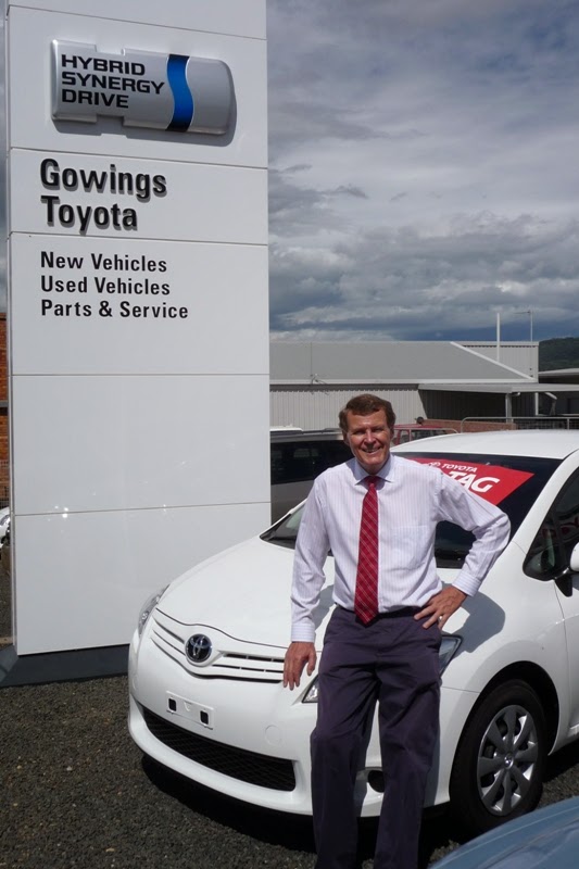 Gowings Toyota | car dealer | 80 Pryor St, Quirindi NSW 2343, Australia | 0267461066 OR +61 2 6746 1066