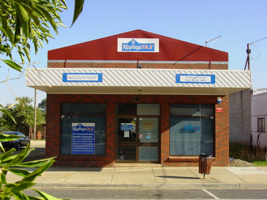 AlpineTAX | 91 Standish St, Myrtleford VIC 3737, Australia | Phone: (03) 5751 1411 AlpineTAX | 91 Standish St, Myrtleford VIC 3737, Australia | Phone: (03) 5751 1411
