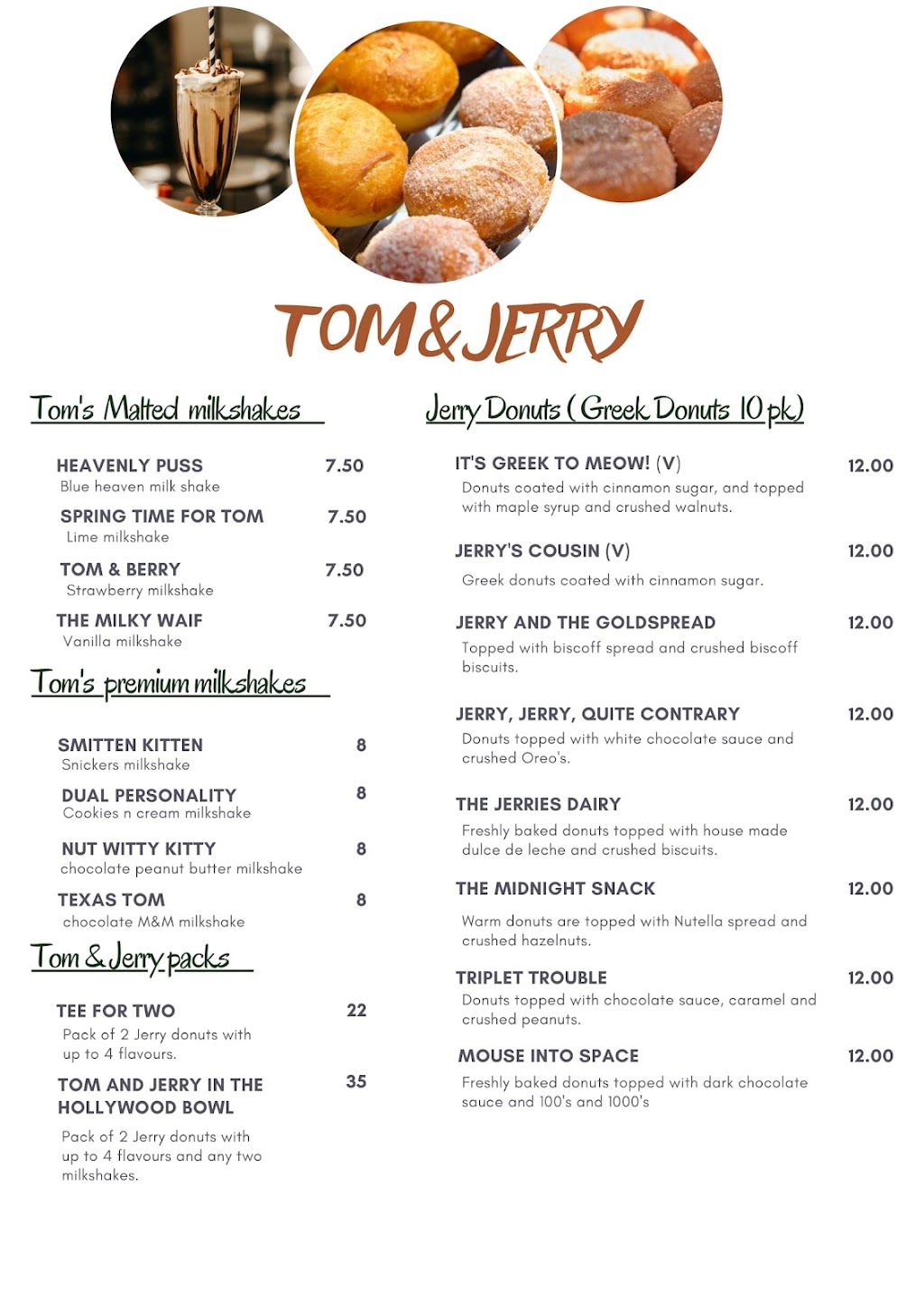 tom & jerry | 23 Lowe St, Corio VIC 3214, Australia | Phone: 0434 183 226