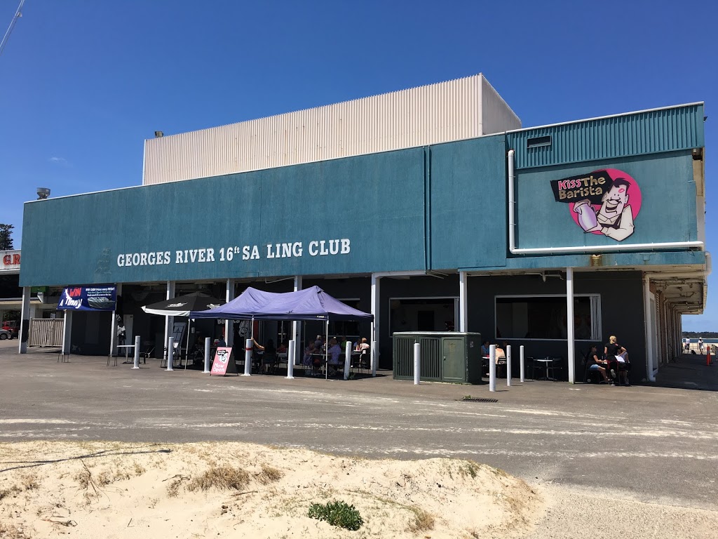 Georges River 16ft Sailing Club | restaurant | Sanoni Ave, Sandringham NSW 2219, Australia | 0295293000 OR +61 2 9529 3000
