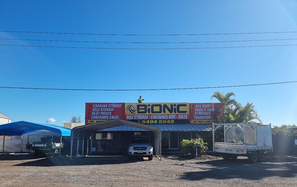Bionic Self Storage | storage | 77 Caloundra St, Landsborough QLD 4550, Australia | 0754945543 OR +61 7 5494 5543