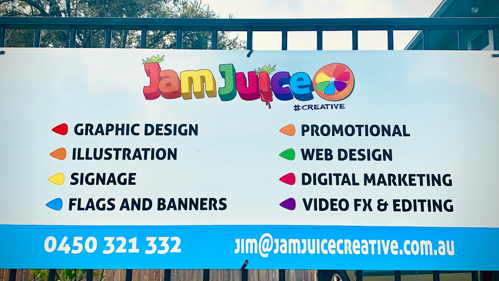 Jam Juice Creative | store | 264 Queens Parade, Brighton QLD 4017, Australia | 0450321332 OR +61 450 321 332