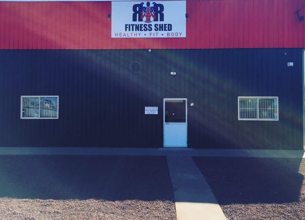 R&R FITNESS SHED | gym | 11 Derrybong St, Nyngan NSW 2825, Australia | 0409991465 OR +61 409 991 465