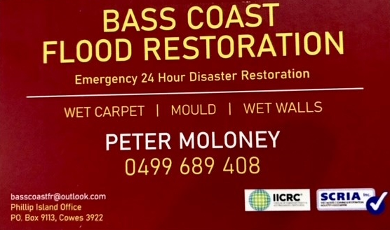 Bass Coast Flood Restoration | 10 Settlement Rd, Silverleaves VIC 3925, Australia | Phone: 0499 689 408