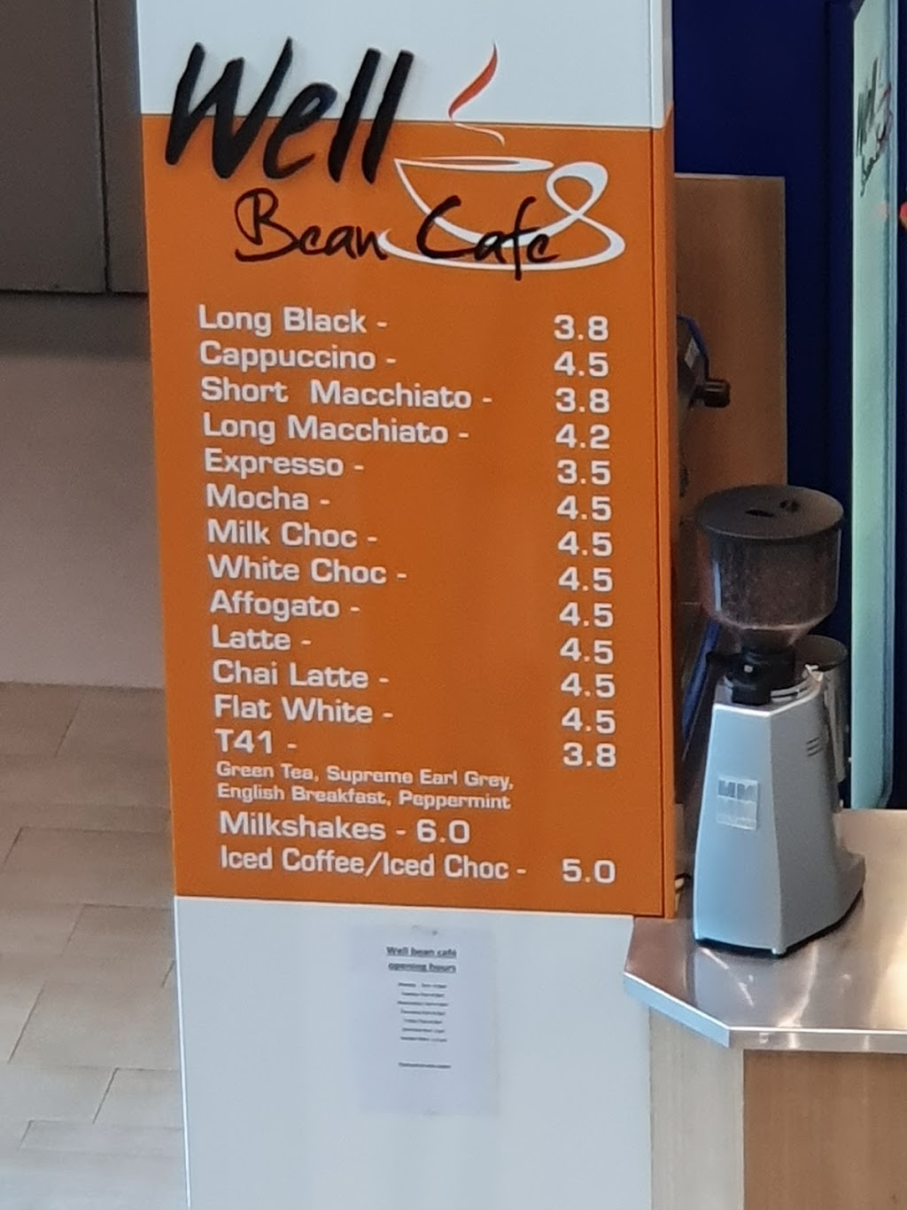Well Bean Cafe | cafe | Spencer Park WA 6330, Australia