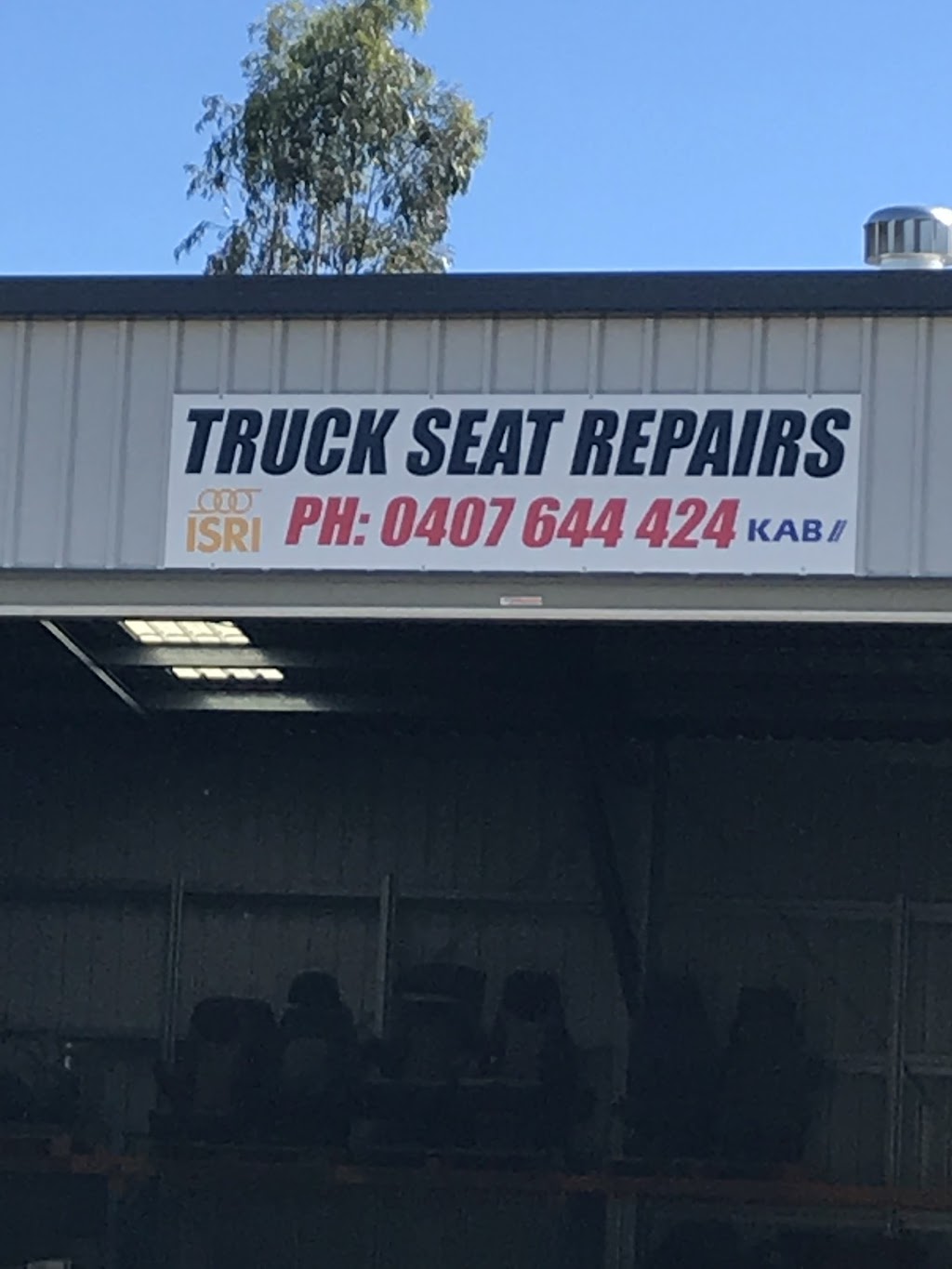 Truck Seat Repairs | Shed 1/41 Canning St, Drayton QLD 4350, Australia | Phone: 0407 644 424