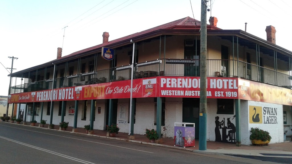 Perenjori Hotel | lodging | 9 Fowler St, Perenjori WA 6620, Australia | 0899731020 OR +61 8 9973 1020