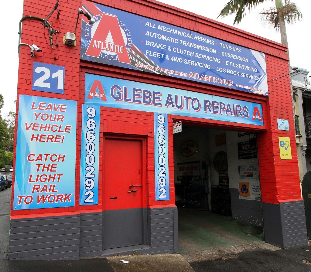 Glebe Auto Repairs | 21 Bridge Rd, Glebe NSW 2037, Australia | Phone: (02) 9660 0292