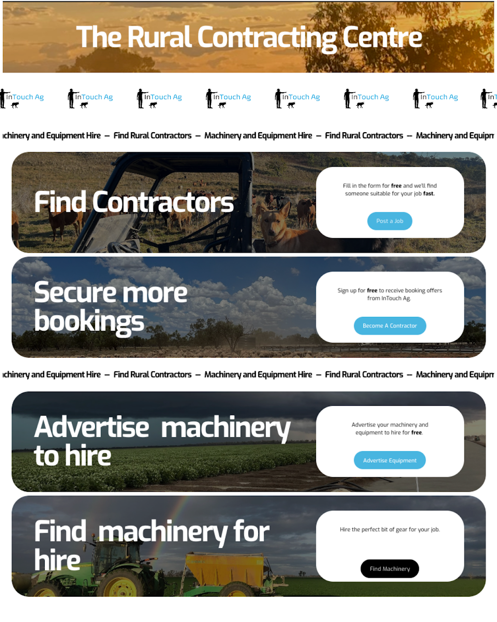InTouch Ag | 3 Burraway St, Brocklehurst NSW 2830, Australia | Phone: 0451 006 999