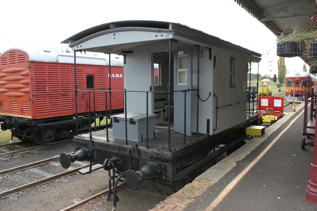 Tenterfield Railway Museum | 9 Railway Ave, Tenterfield NSW 2372, Australia | Phone: (02) 6736 2223