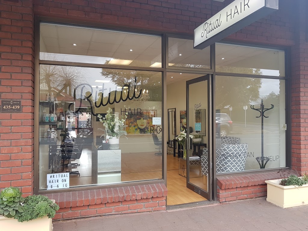 Ritual Hair | hair care | Shop 2/435-439 Fullarton Rd, Highgate SA 5064, Australia | 0431021244 OR +61 431 021 244