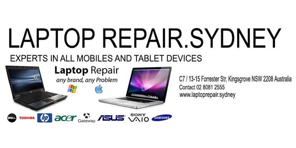 Laptop Repair Sydney | C7/13-15 Forrester St, Kingsgrove NSW 2208, Australia | Phone: (02) 8081 2555