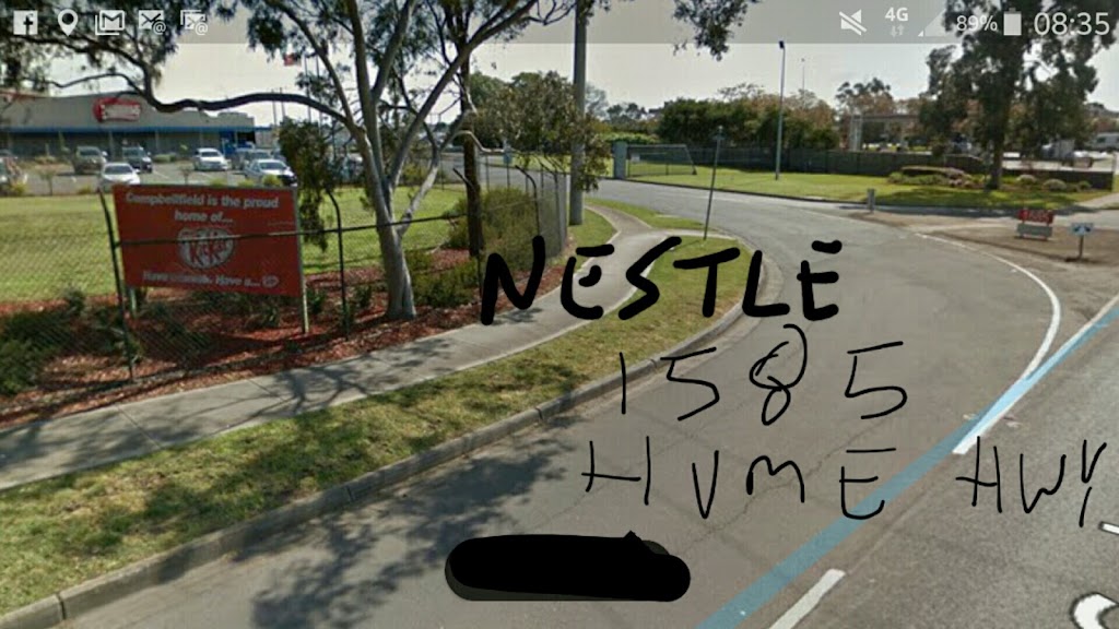 Nestlé Australia Ltd | 1585 Hume Hwy, Campbellfield VIC 3061, Australia | Phone: (03) 9261 6500