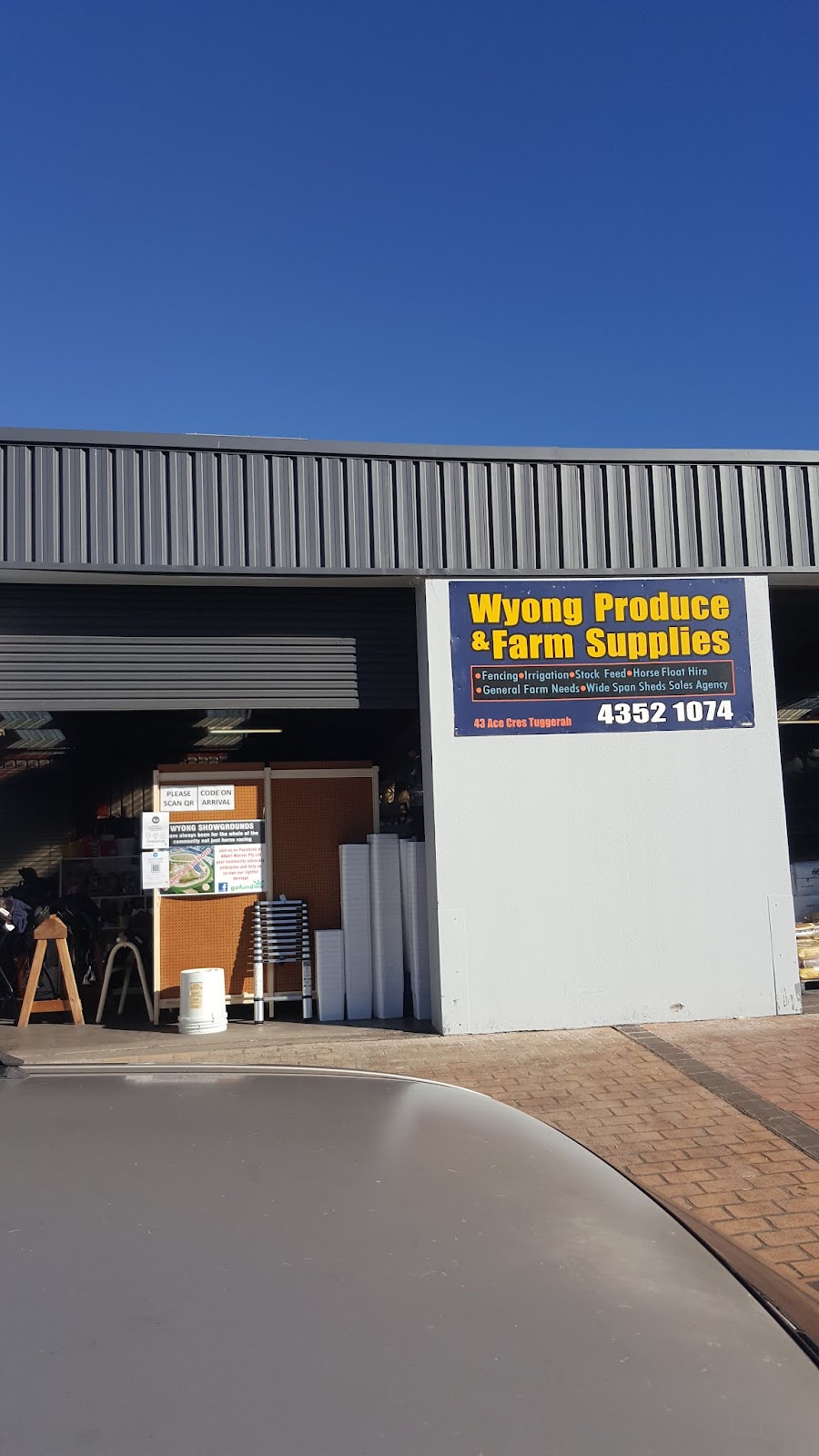 Wyong Produce & Farm Supplies | 413 Mandalong Rd, Mandalong NSW 2264, Australia | Phone: 0412 846 066