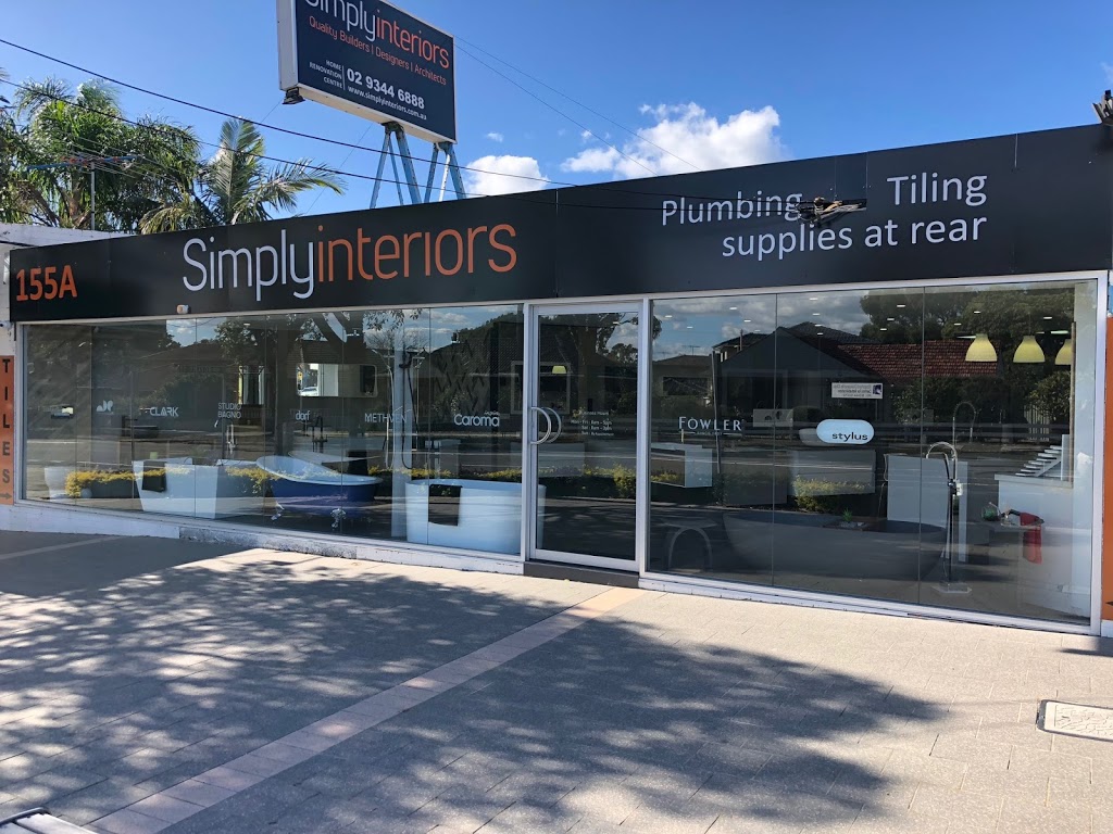 Simply Interiors | plumber | 155a Bunnerong Rd, Kingsford NSW 2032, Australia | 0293446888 OR +61 2 9344 6888