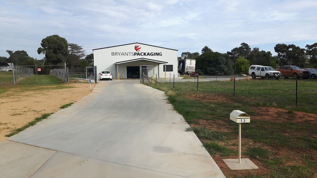 Bryants Packaging |  | 13 Fishburn St, Cowra NSW 2794, Australia | 0263414155 OR +61 2 6341 4155