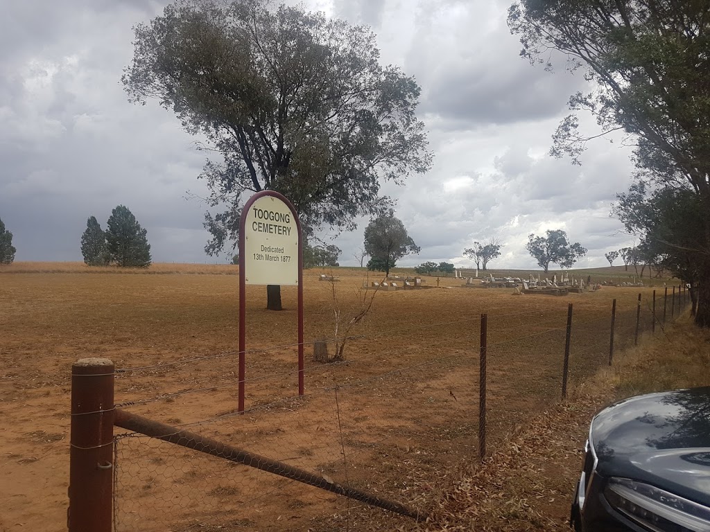 Toogong Cemetary | cemetery | Toogong Rd, Toogong NSW 2864, Australia