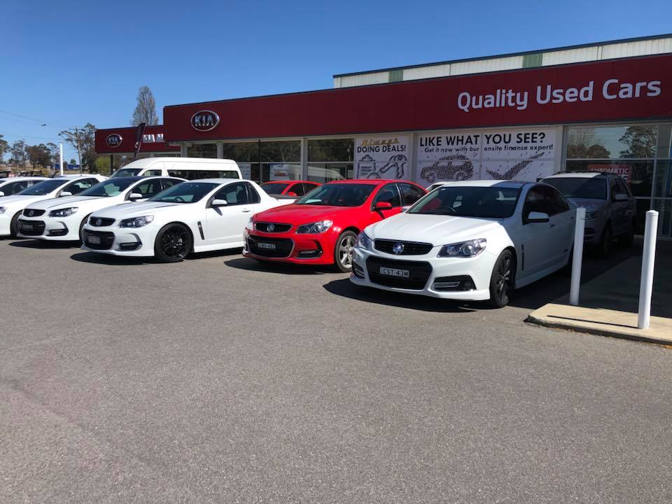 Daniels Auto Group Goulburn - Ford and Kia | car dealer | 128 Hume St, Goulburn NSW 2580, Australia | 0248231000 OR +61 2 4823 1000