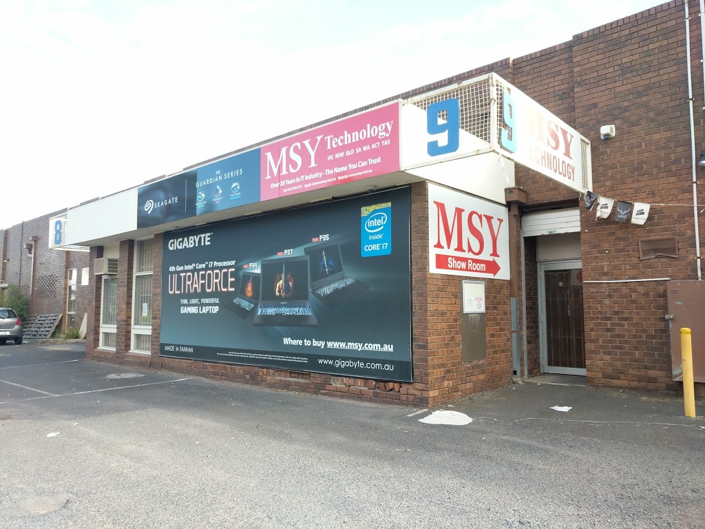 MSY Technology | electronics store | 9/214-224 Wellington Rd, Clayton VIC 3168, Australia | 0397009721 OR +61 3 9700 9721