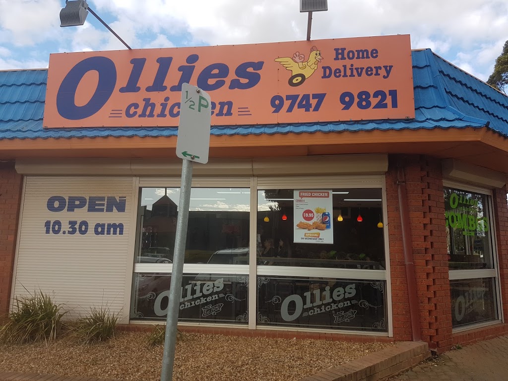 Ollies Chicken Melton (Preorder Online/Delivery) | restaurant | 370 High St, Melton VIC 3337, Australia | 0397479821 OR +61 3 9747 9821