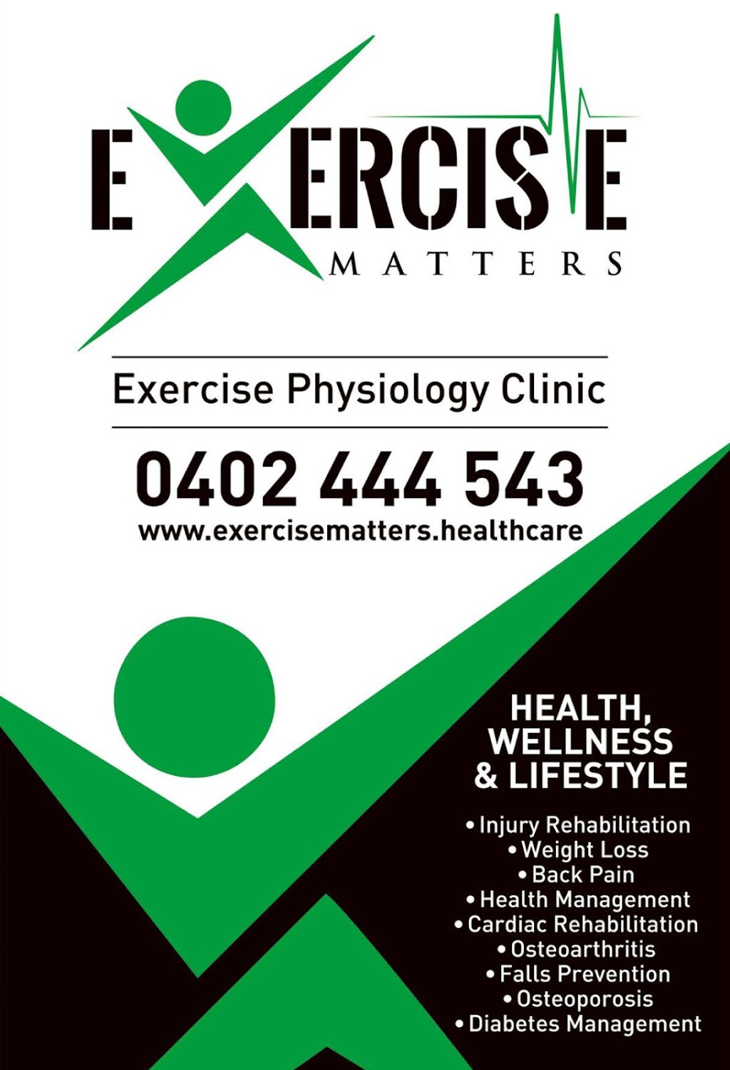 Exercise Matters - Noosaville Exercise Physiology Clinic | 32 Rene St, Noosaville QLD 4566, Australia | Phone: 0402 444 543