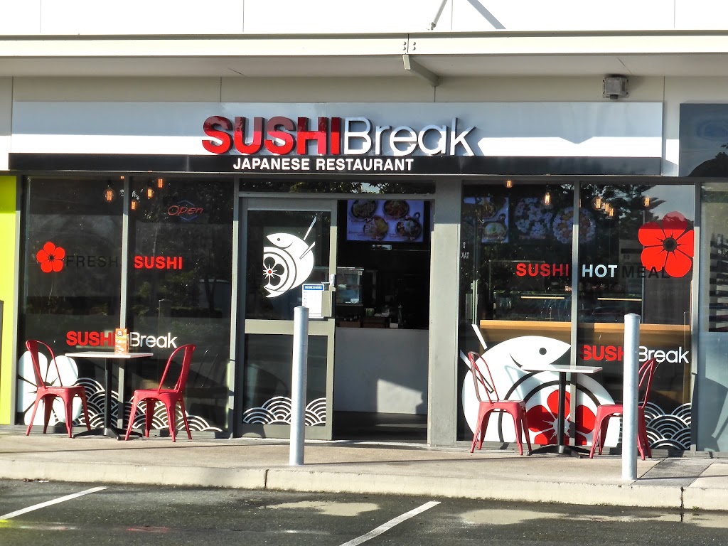 Sushi Break | restaurant | 6 Hotham Dr, Pacific Pines QLD 4211, Australia | 0755000309 OR +61 7 5500 0309