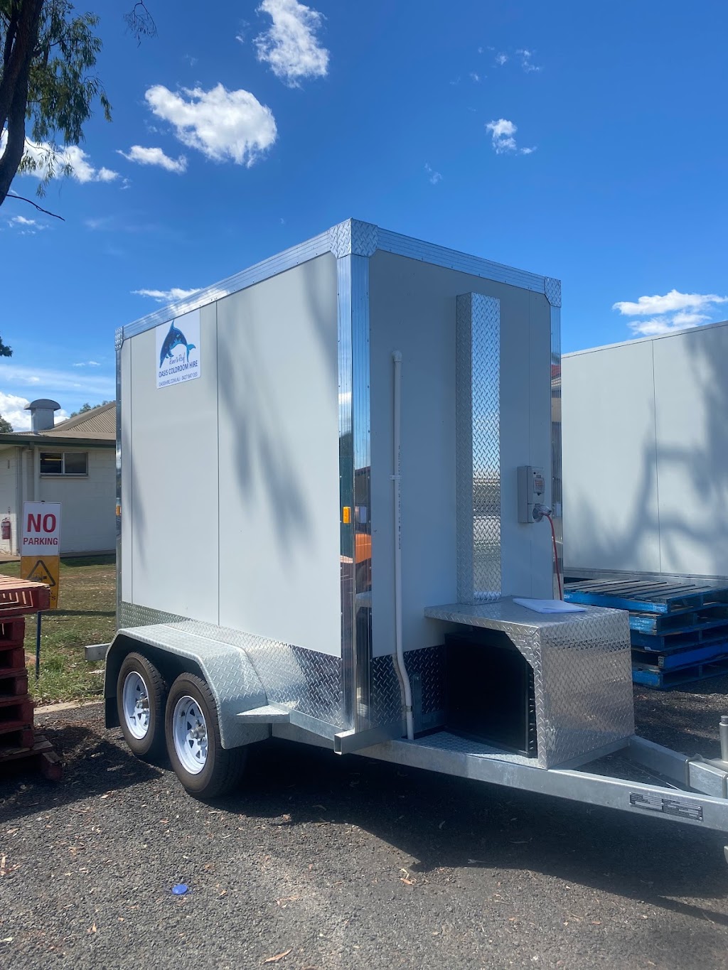 River to Reef Oasis Coldroom Hire | 25 John Pitchers Rd, Sarina QLD 4737, Australia | Phone: 0427 847 055