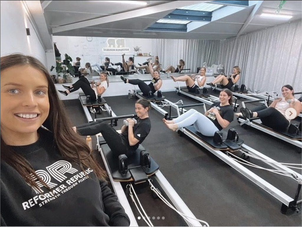 Reformer Republic | gym | 2 Railway Ave, Castlemaine VIC 3450, Australia | 0354721948 OR +61 3 5472 1948