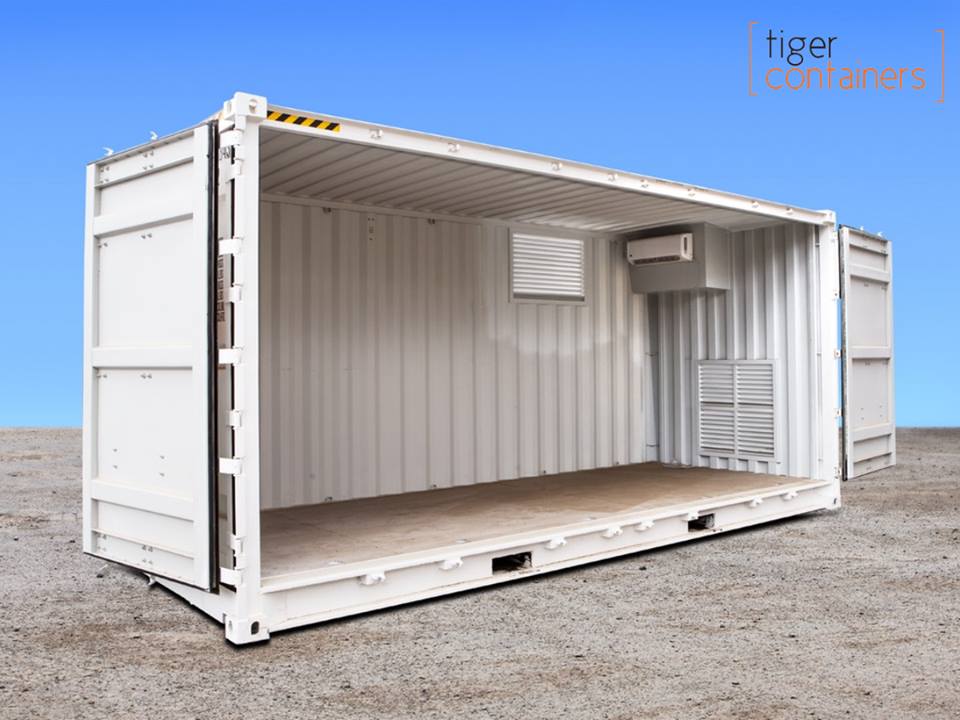 Tiger Shipping Containers Brisbane (Tyne Containers) | 80 Canberra Street Brisbane, Hemmant QLD 4174, Australia | Phone: 1800 072 039