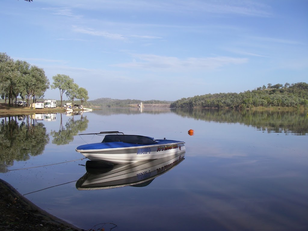 Lake Boondooma |  | 40 Bushcamp Rd, via Proston QLD 4613, Australia | 0741689694 OR +61 7 4168 9694