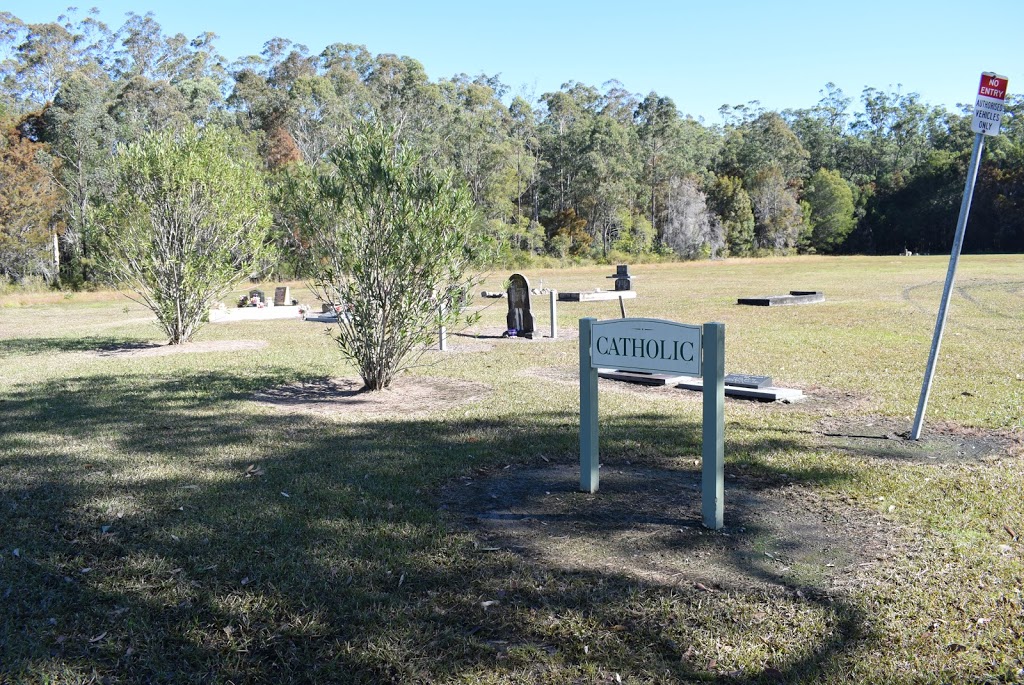 Coolongolook Cemetery | cemetery | 22 Willina Rd, Coolongolook NSW 2423, Australia | 0265917222 OR +61 2 6591 7222