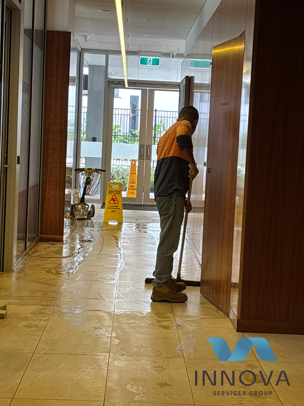 Innova Services Group Pty Ltd - Commercial Cleaning Specialists | 40/44 Bottlebrush Dr, Jimboomba QLD 4280, Australia | Phone: 1300 183 344